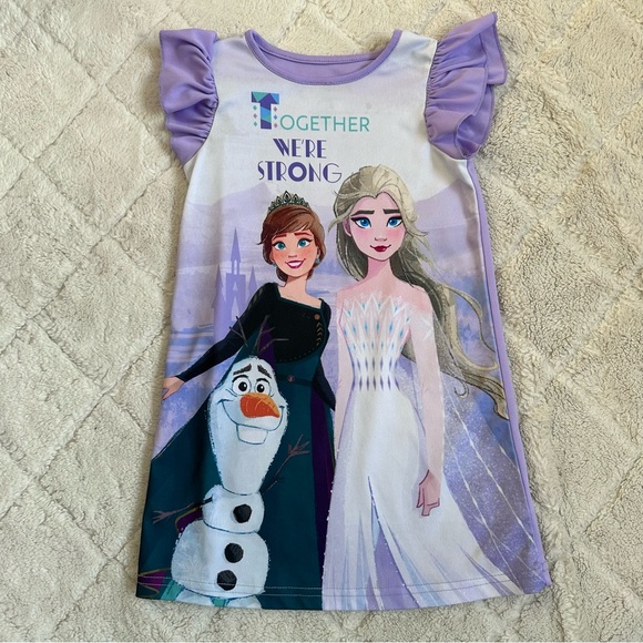 Disney | 4 Princess Nightgown Dresses | Size 4T - Picture 3 of 12
